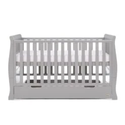 Obaby Stamford Classic 2 Piece Room Set- Warm Grey -Baby Products Store kikic3lqwac