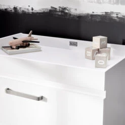 Silver Cross Finchley 3 Piece Nursery Room Set - White -Baby Products Store kmqahbgff5u