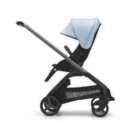 Bugaboo Dragonfly Complete Bundle - Graphite With Skyline Blue -Baby Products Store kof2zmfftqo