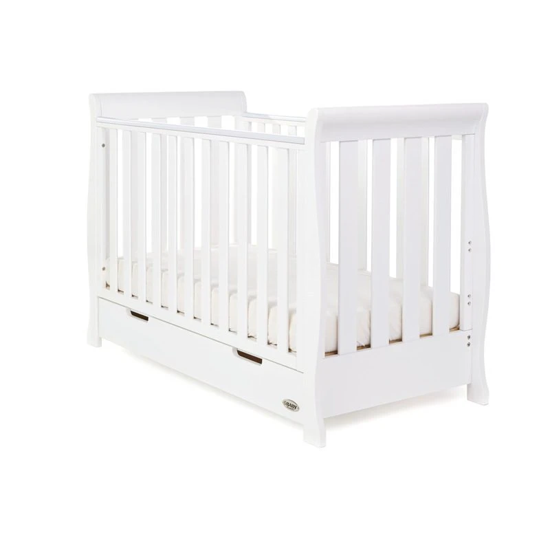 Obaby Stamford Classic 3 Piece Room Set - White 6 Obaby Stamford Classic 3 Piece Room Set - White - Image 6