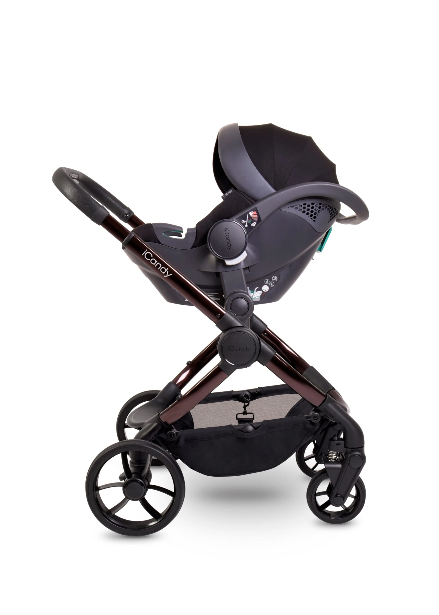 ICandy Peach 7 Pushchair & Maxi Cosi Pebble 360 PRO Travel System Bundle | Coco 5 ICandy Peach 7 Pushchair & Maxi Cosi Pebble 360 PRO Travel System Bundle | Coco - Image 5
