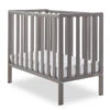 Obaby Bantam Space Saver Cot, Under Drawer & Fibre Mattress | Taupe Grey