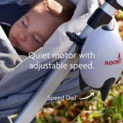 Rockit Rocker V2 - Portable Baby Rocker | Rechargeable -Baby Products Store kum1a0rxhrv