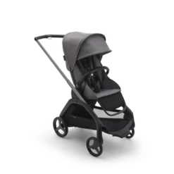 Bugaboo Dragonfly Ultimate Bundle With Turtle 360 Car Seat - Graphite With Grey Melange -Baby Products Store kw3c2izenb3