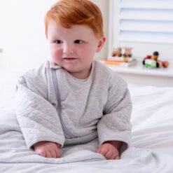 Purflo Sleeping Bag 2.5tog All Seasons (9-18 Months) - Minimal Grey -Baby Products Store kyio5lpoks0