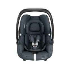 Bugaboo Fox 5 Ultimate Maxi-Cosi Cabriofix Travel System - Graphite/Grey Melange -Baby Products Store kynmtubrd1y