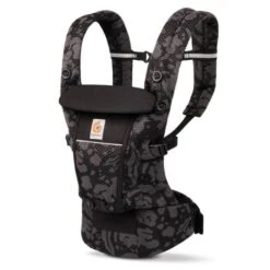 Ergobaby Adapt Soft Flex Mesh Baby Carrier | Onyx Blooms