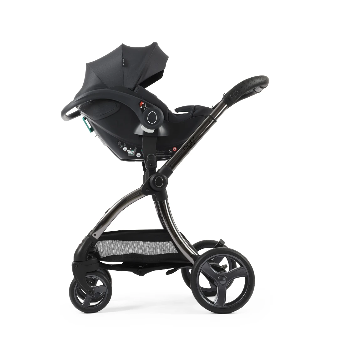 Egg 3 Stroller Luxury Travel System With Maxi-Cosi Pebble 360 Pro Car Seat | Carbonite 10 Egg 3 Stroller Luxury Travel System With Maxi-Cosi Pebble 360 Pro Car Seat | Carbonite - Image 10