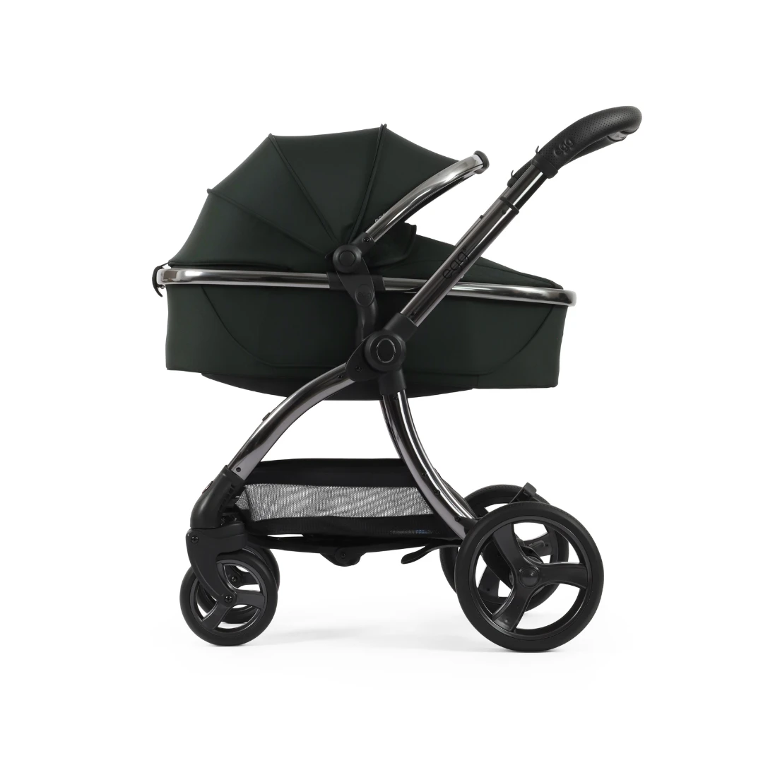 Egg 3 Stroller Luxury Travel System With Egg I-Size Car Seat | Black Olive 2 Egg 3 Stroller Luxury Travel System With Egg I-Size Car Seat | Black Olive - Image 2