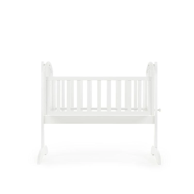 Obaby Sophie Swinging Crib - White 3 Obaby Sophie Swinging Crib - White - Image 3