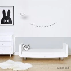 SnuzKot Skandi Cot Bed| White -Baby Products Store l3zjcs3hoat