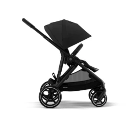 Cybex Gazelle Twin Pushchair | Moon Black/Black | 2023 -Baby Products Store l4vsdcfgwnq