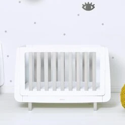 SnuzKot Mode Cot Bed– Grey