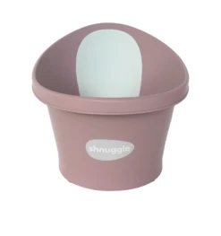 Shnuggle® Shnuggle Baby Bath With Bump And Plug | Blossom
