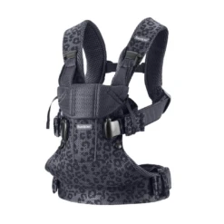 Babybjorn BABYBJÖRN Baby Carrier One Air Mesh 3D | Anthracite Leopard