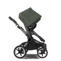 Bugaboo Donkey 5 Twin Pushchair & Carrycot - Graphite / Grey Melange / Forest Green 11 Bugaboo Donkey 5 Twin Pushchair & Carrycot - Graphite / Grey Melange / Forest Green -Baby Products Store lggt3nxjmqh
