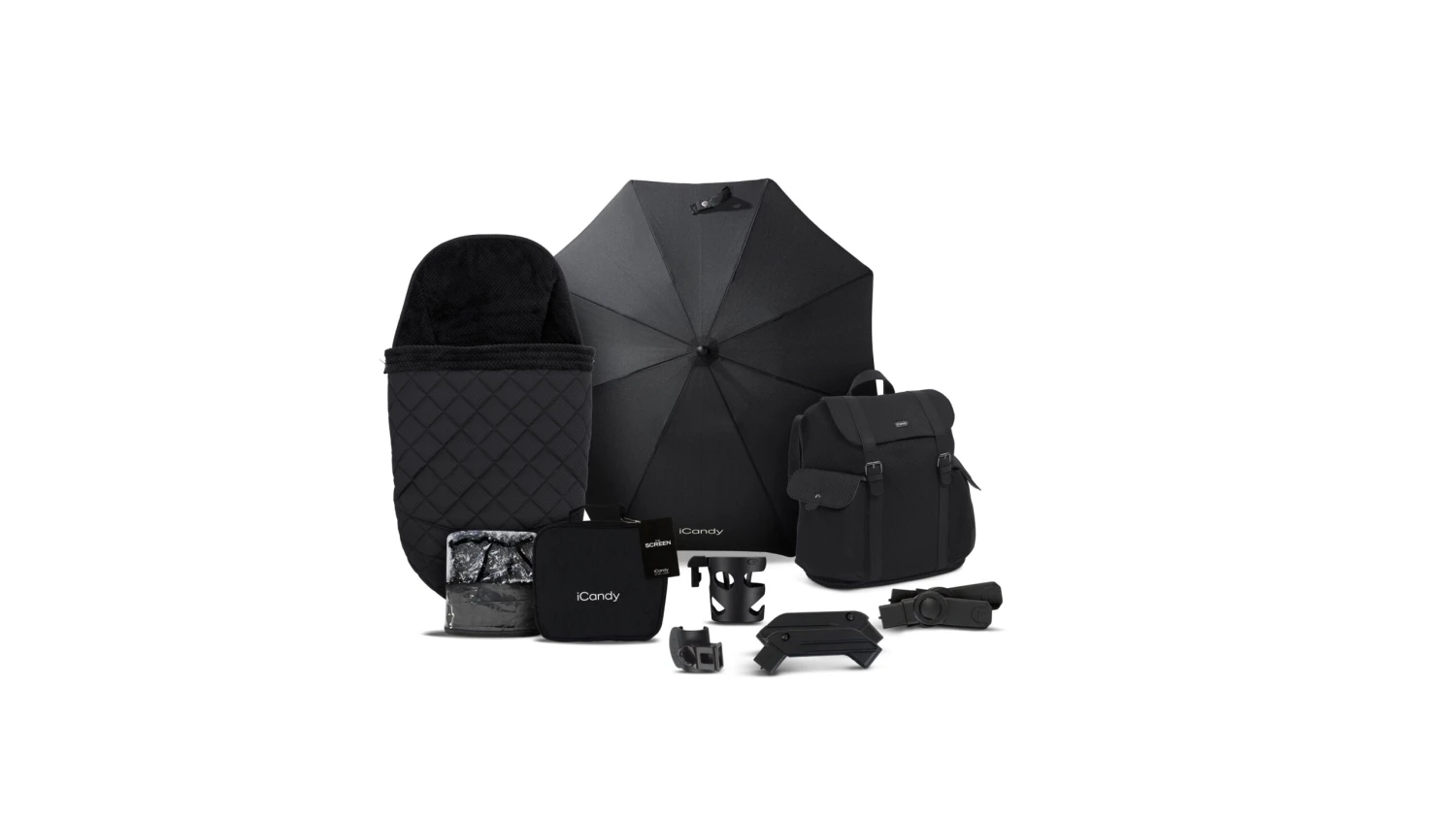 ICandy Peach 7 Designer Collection & Maxi Cosi Pebble 360 Travel System | Cerium 2 ICandy Peach 7 Designer Collection & Maxi Cosi Pebble 360 Travel System | Cerium - Image 2