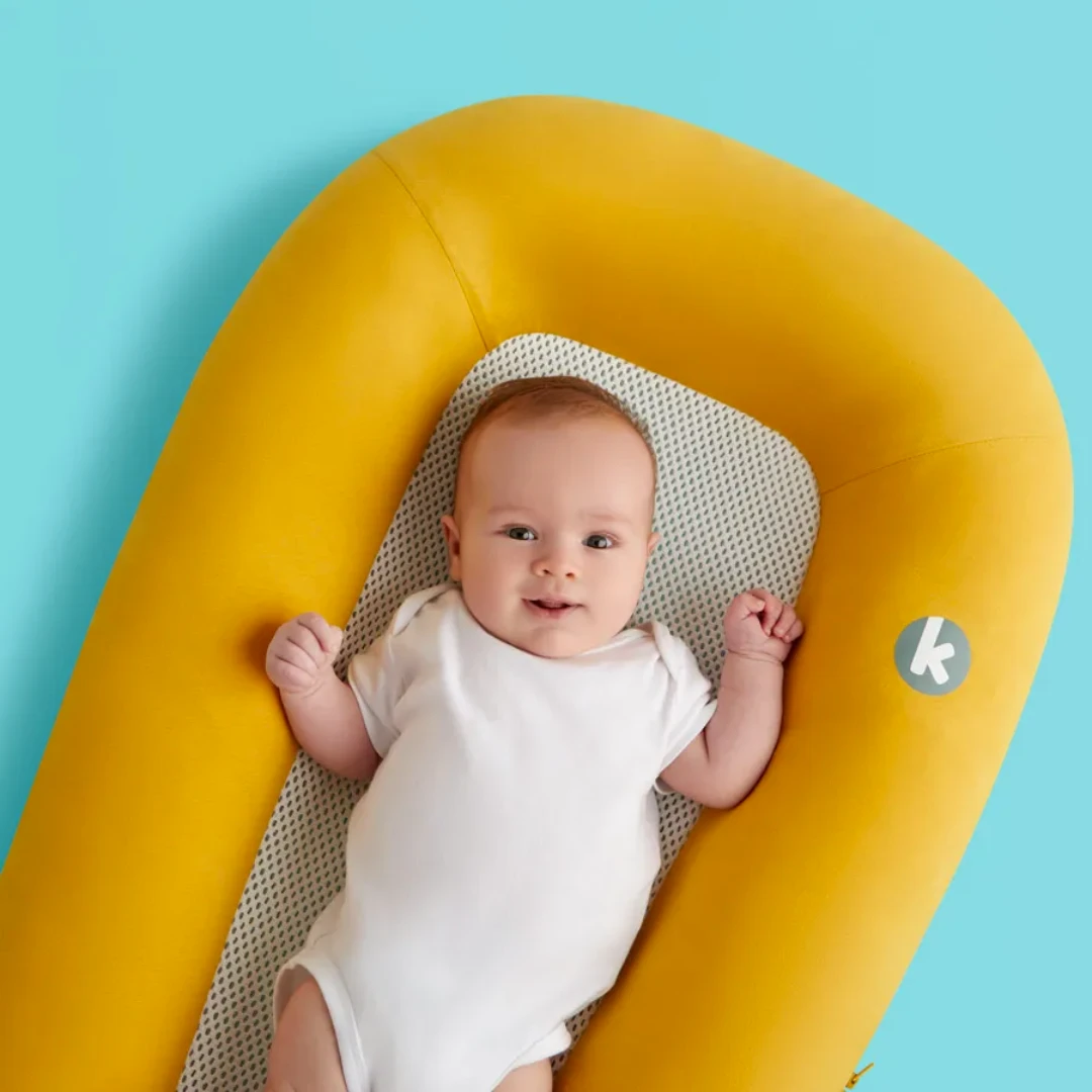 Koo-di Day Dreamer Breathable Nest - Buttercup Yellow 3 Koo-di Day Dreamer Breathable Nest - Buttercup Yellow - Image 3