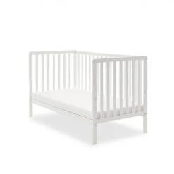 Obaby Bantam Cot Bed & Under Drawer - White 5 Obaby Bantam Cot Bed & Under Drawer - White -Baby Products Store ljgc2qitxrz