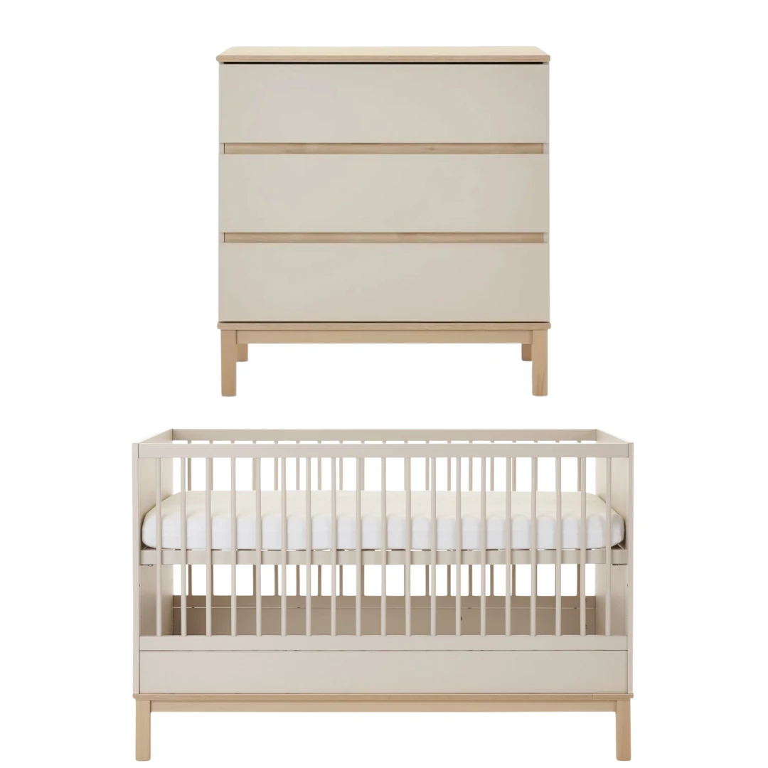 Obaby Astrid 2 Piece Room Set | Satin 2 Obaby Astrid 2 Piece Room Set | Satin - Image 2