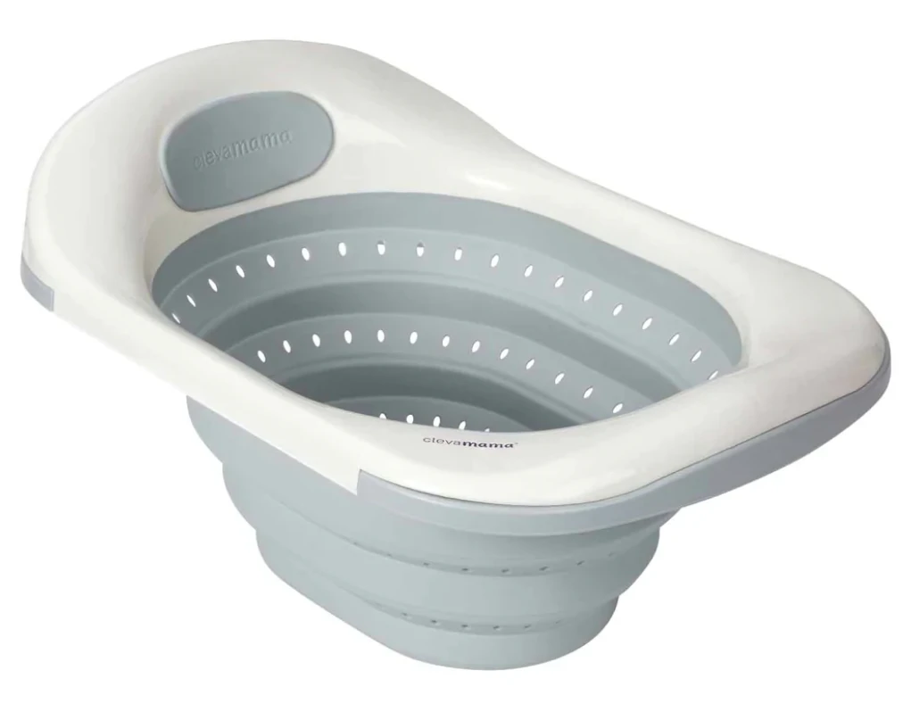 ClevaMama - ClevaBath- The Sink Bath - Grey 1 ClevaMama - ClevaBath- The Sink Bath - Grey