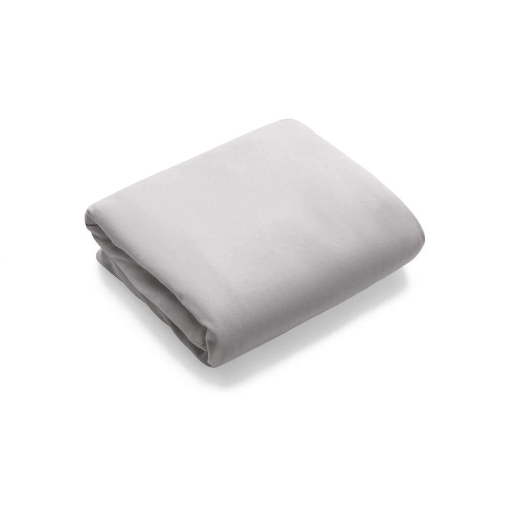 Bugaboo Stardust Travel Cot Sheets - Mineral White 2 Bugaboo Stardust Travel Cot Sheets - Mineral White - Image 2