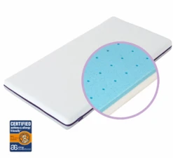 ClevaMama Climate Control Mattress 60 X 120 X 10 Cm - Cot Size -Baby Products Store lp2kcjr1p0f