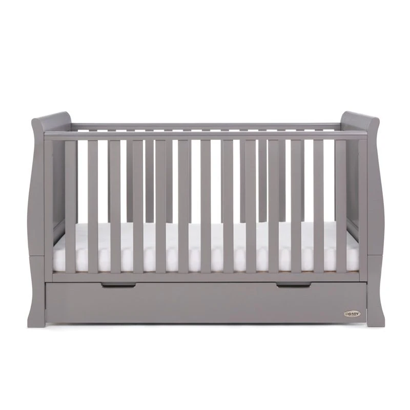 Obaby Stamford Classic 3 Piece Room Set- Taupe Grey 6 Obaby Stamford Classic 3 Piece Room Set- Taupe Grey - Image 6
