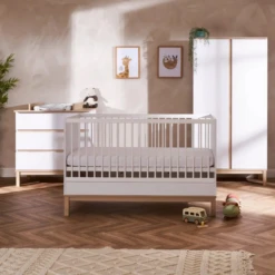 Obaby Astrid 3 Piece Room Set | White