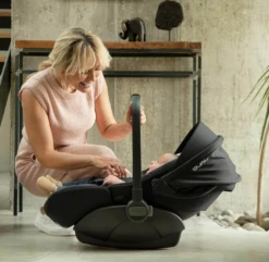 Nuna Mixx Next Pushchair & Arra Next I-Size Travel System - Granite -Baby Products Store lxd1rx1gaob