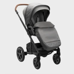 Nuna Mixx Next Pushchair & Arra Next I-Size Travel System - Granite -Baby Products Store m0pipgowyqm