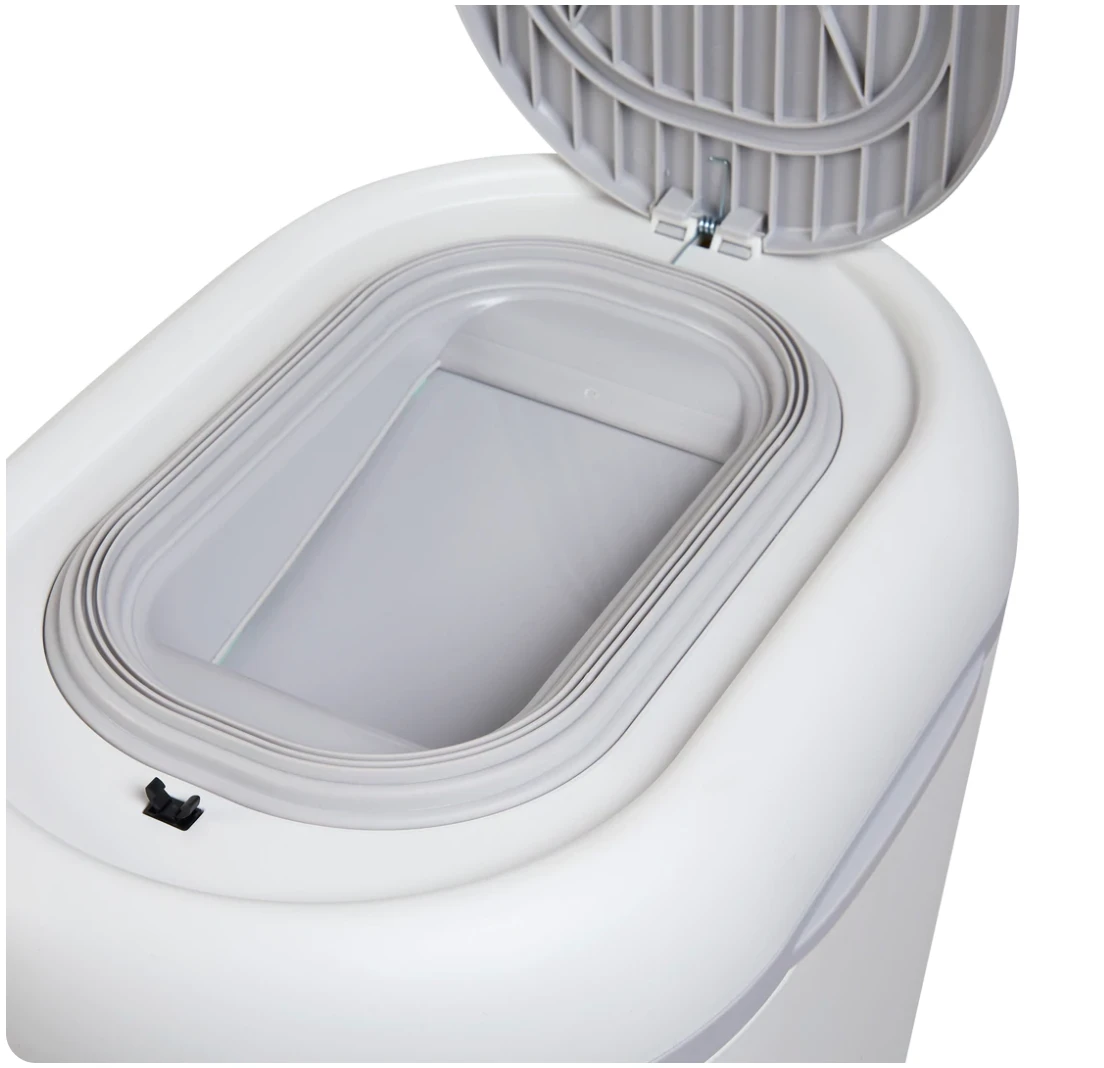 Shnuggle® Shnuggle Eco-Touch Nappy Bin 2 Shnuggle® Shnuggle Eco-Touch Nappy Bin - Image 2