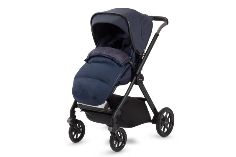 Silver Cross Reef Footmuff - Neptune 2 Silver Cross Reef Footmuff - Neptune - Image 2