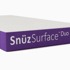 SnuzSurface Duo Dual Sided Cot Bed Mattress | 70x140cm -Baby Products Store maurbrhxjte
