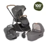 Joie Versatrax Trio Cycle Pushchair | Shell Grey