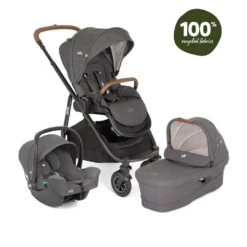 Joie Versatrax Trio Cycle Pushchair | Shell Grey