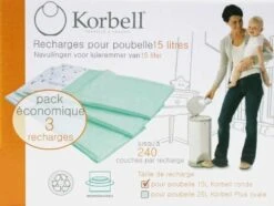 Korbell 16L Refills -Baby Products Store md4dvnpvzmb