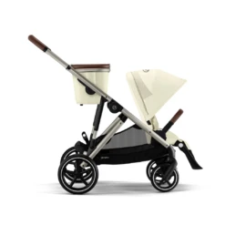 Cybex Gazelle Twin Pushchair | Seashell Beige/Taupe | 2023 -Baby Products Store mdh4pkpxwa5