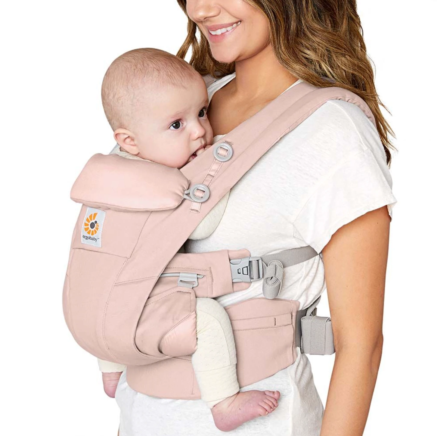 Ergobaby Omni Dream Baby Carrier | Pink Quartz 1 Ergobaby Omni Dream Baby Carrier | Pink Quartz