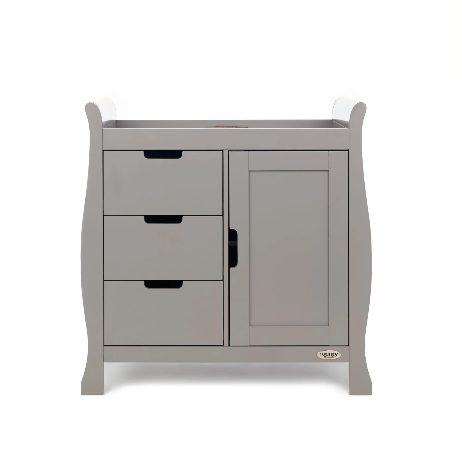 Obaby Stamford Classic 2 Piece Room Set- Taupe Grey 7 Obaby Stamford Classic 2 Piece Room Set- Taupe Grey - Image 7