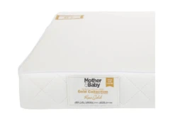 Mother & Baby Rose Gold Anti-Allergy Sprung Cot Bed Mattress (140cm X 70cm) -Baby Products Store mnwod5nu4tw