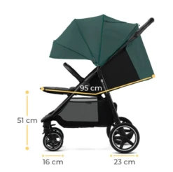 Kinderkraft Route Pushchair | Green 18 Kinderkraft Route Pushchair | Green -Baby Products Store mogcud2puvw