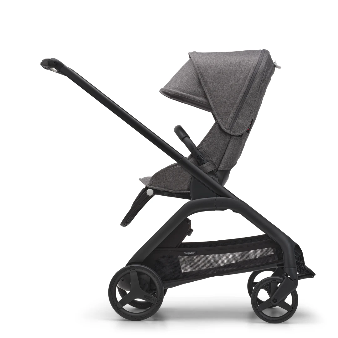 Bugaboo Dragonfly Complete Bundle - Graphite With Grey Melange 5 Bugaboo Dragonfly Complete Bundle - Graphite With Grey Melange - Image 5