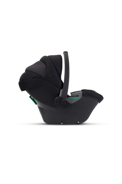 Silver Cross Dune Pushchair, Compact Carrycot & Dream I-Size Travel Pack - Space Black 19 Silver Cross Dune Pushchair, Compact Carrycot & Dream I-Size Travel Pack - Space Black - Image 19