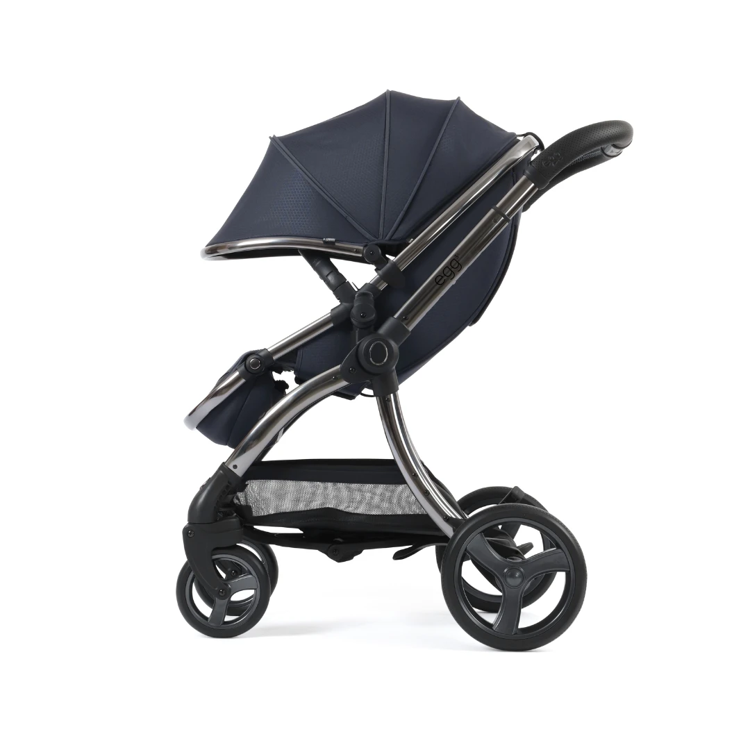 Egg 3 Stroller Luxury Travel System With Cybex Cloud T Car Seat | Celestial 8 Egg 3 Stroller Luxury Travel System With Cybex Cloud T Car Seat | Celestial - Image 8