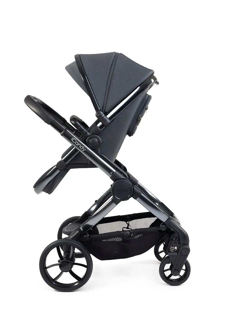 ICandy Peach 7 Pushchair & Maxi Cosi Cabriofix I-Size Bundle- Dark Grey | Phantom 5 ICandy Peach 7 Pushchair & Maxi Cosi Cabriofix I-Size Bundle- Dark Grey | Phantom - Image 5