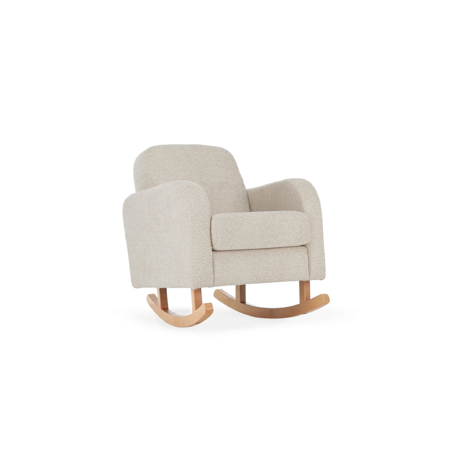 CuddleCo Etta Nursing Chair | Boucle Mushroom 3 CuddleCo Etta Nursing Chair | Boucle Mushroom - Image 3