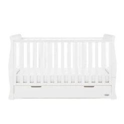 Obaby Stamford Classic 4 Piece Room Set - White -Baby Products Store mww1psu1huf