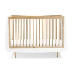 SnuzKot Skandi Cot Bed | Natural