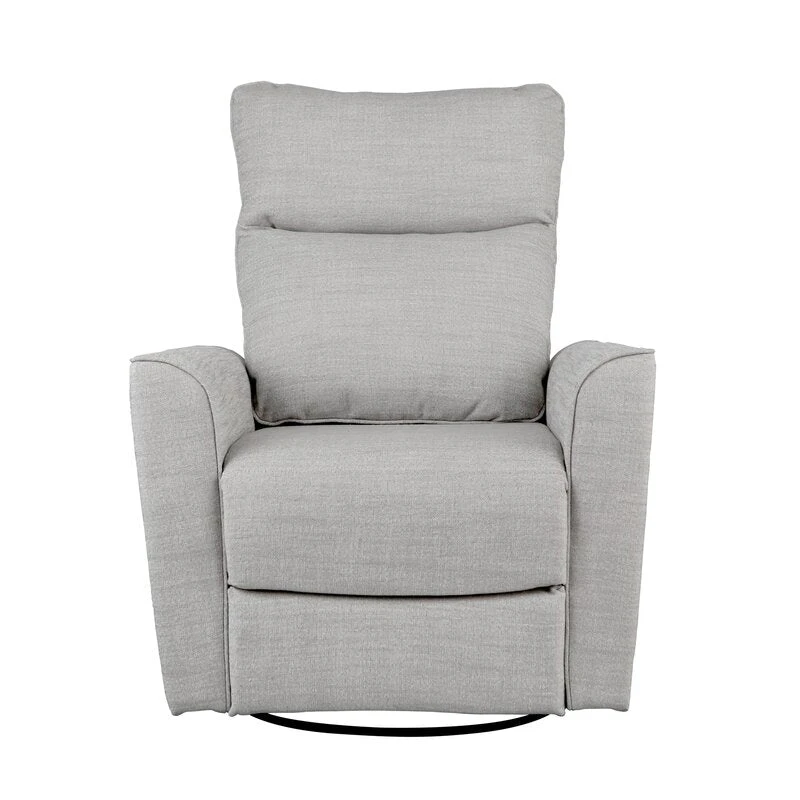 Obaby Savannah Swivel Glider Recliner Chair | Pebble 2 Obaby Savannah Swivel Glider Recliner Chair | Pebble - Image 2